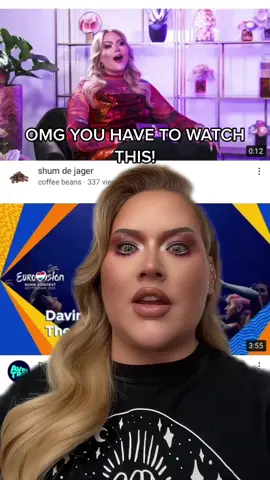 my life is complete. I’m officially an Eurovision meme 🥺😳😍💖 #foryou #fyp #eurovision