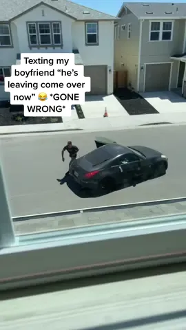 He climbed up to my window to catch me cheating 😂 #fyp #viral #prank #funny #couplegoals @isaaccervantes9