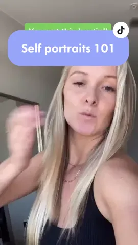 Things you need to know before taking self portraits!!! #selfportrait #photoideas #phototipsandtricks #howtobeabaddie