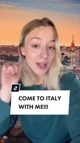 LETS GO TO ITALT TOGETHER! Head over to my Instagram story for more info and ask questions! #italy #travel #BestSeatInTheHouse #katespadenyhappydance