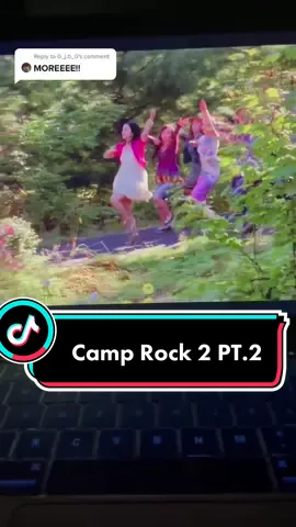 Reply to @0_j.b_0 So Impressive 🤩 #camprock2 #camprock