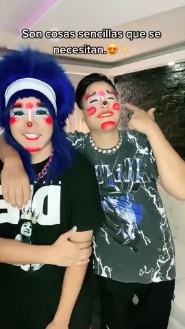 Cosas sencillas que se necesitan. 😍✨ #trend #Parati #payasos #chilinypikin