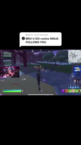 Reply to @.araio @ninja talking about me🧸💕