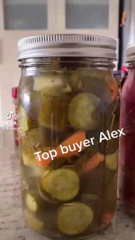 Thank you so much for all the love and support for my page my pickles @kingrod79 #thankyou #picklemeeveryting #pickle #picklingfood thank you