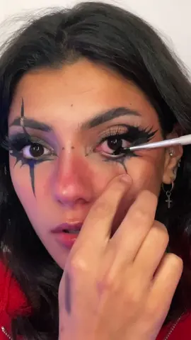 how y’all doing this w eyeliner...