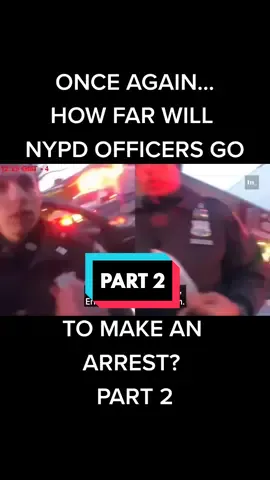 How far will #NYPD #cops go to make an arrest? #2 #NYC #corruption #racialprofiling #warondrusgs #merica #education #tiktok #nytimes #news #us #watch