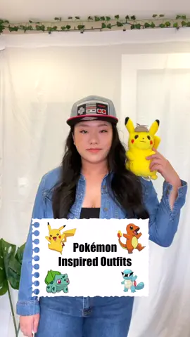 Choose your starter Pokémon #pokemon #touchit #touchitchallenge #fashion #animefashion #cartoonfashion