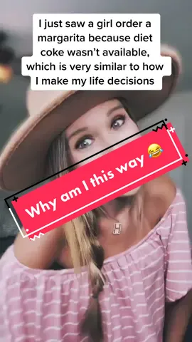 Girl enjoy that margarita and YOLO 😂