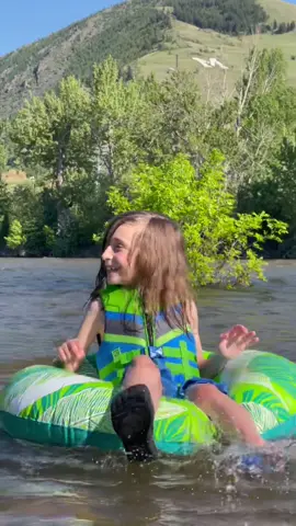 Pure joy floating down the #ClarkForkRiver 😍 #Missoula #Montana #Mountains #OutWest