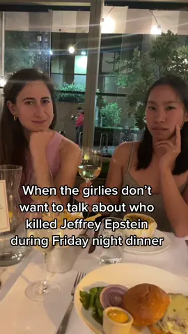 If it ain’t #epstein or #conspiracy dinner talk I don’t want it !!!