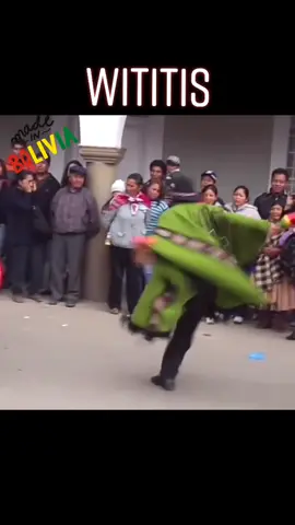 Wititis #FolkloreBoliviano #Bolivia #zampoña #wititis