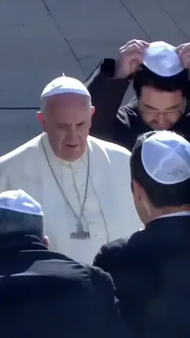 Pope Francis visits major sites in Jerusalem #chatolik✝️tiktokindonesia