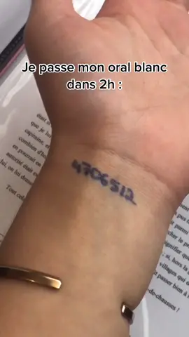 J’ai voulu essayer… #pourtoi #4706512 #portebonheur #bacfrancais #fypシ