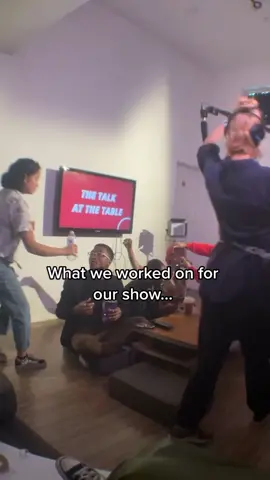 Introducing Us! The Creators of Fifth Floor Studios and Executive Producers of A Black College Show ☺️