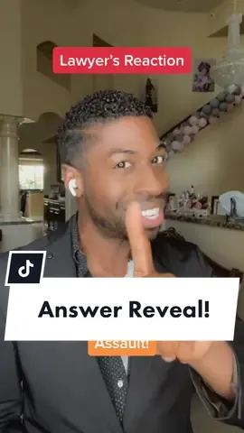 Reply to @big_potato_73 Part 2 Answer Reveal to break that 50/50 tie! Did he commit a crime? Guess! #lawyersoftiktok #lawyertiktok