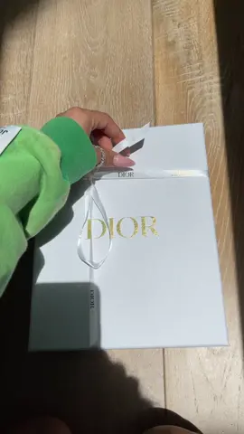 My new Lil purse #fyp #dior