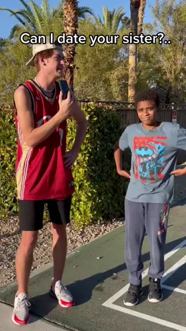 Asking boys if I can date their sister 😂😳 #foryou