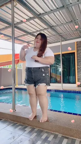 เอวเธอหายไป 🐽🐷🤣#ผู้หญิงอ้วนต้องสวยได้ #นครปฐมบ้านเรา #ต้าวอ้วน