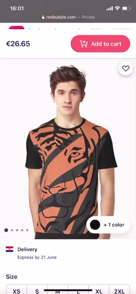 TIGER SHIRT LINK IN BIO #tiger #foryou #eyes #design #fashion #orange #shirt #tigereye #fypシ