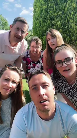 Duet this video with your best reactions! #duet #familytiktok #reaction #viral #fyp #tiktokcomedy #trend #Summer #groupreaction #banter #duet #stitch