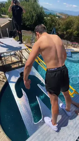 You guys wanted the other angle so here it is haha! @coreyfunk help me reach 700k on YuTube!