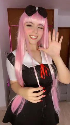 Un borrador porque no he grabado 🤪 #girlofnox #julietaallegretti #cosplay #chikafujiwaracosplay