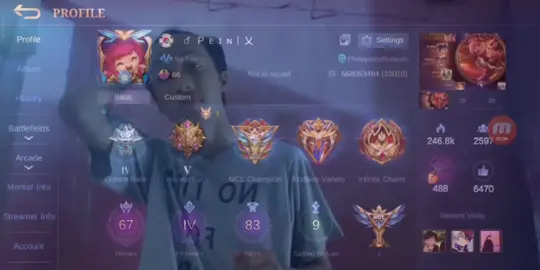 Welcome back sa main ko HAHAHAHAHA #mlbbttofficial #mobilelegends #mlbb #mlbbtiktok #ml #fyppppppppppppppppppppppp #fypシ