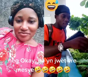 #dueto com @atispamaygmail.com  neg okay yo pa yn jwèt  #haitiancomedy #vibess
