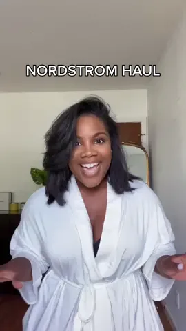 Shopped the @nordstrom half-yearly sale. Sharing a #curvyfashion and #midsize try-on haul. Which item was your favorite? #nordstrom #tryonhaul