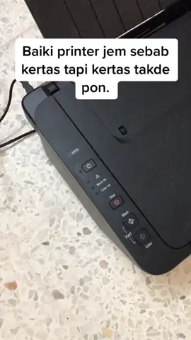 Cara baiki Printer E410 rosak sebab kertas jem tapi takde kertas pon sebenarnya. Nak tau lebih boleh tengok di Youtube gais ❤️ #FYP #foryoupage