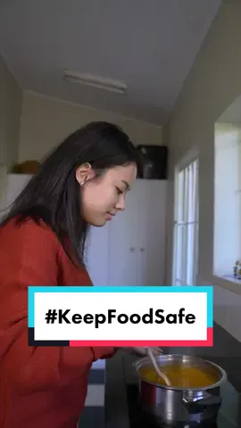 On #WorldFoodSafetyDay , follow WHO 5 keys to safer food: Tip #3 Cook thoroughly. If you love food, duet this to #KeepFoodSafe !