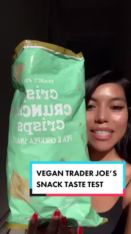 Add some limón to these🔥🔥 #vegan #traderjoes #vegantastetest #vegantraderjoes #traderjoesvegan #veganfind #vegansnack #iifym #macros #healthysnacks