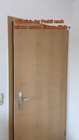 Wie habt ihr euch nach eurem ersten Praktikums- bzw. Arbeitstag gefühlt? 😂 #praktis #arbeit #retterherz #112 #retterherz #rettungsdienst