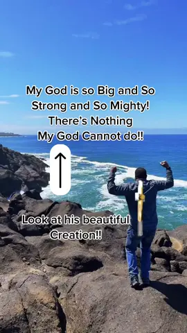 Type “Big God” in comments for a special Prayer for you and your Family! #mygodissobig #noweapon #colonelfree #noweaponministries#newdayprophet