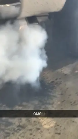 When your turbo is blown to pieces and it’s pumping oil straight into the exhaust. #partslineone #itllbuff #ford #fordtech #mechanic #diesel