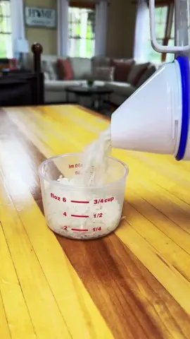 This is SO much better than pouring from the box 🙌 first pour was a full 28oz box. Link in my amazon store! #organizedhome #refill #containers #rice
