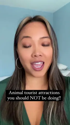 Do NOT do these things while traveling #animallove #traveltips #loveanimals #touristattraction #travelthings #traveltheworld #traveladvice