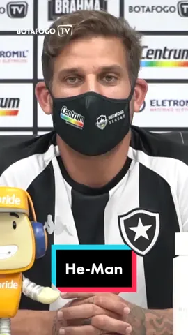He-Man de Freitas #botafogo #botafogonotiktok #futebol #atilheiro #heman