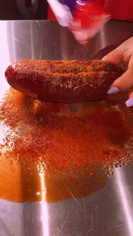 Chamoy Pickle 👩‍🍳 #pickle #chamoy #chamoypickle #pickles #sour #candy #fyp #fypシ