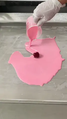 ロールアイス作ってるとこ永遠に見てたい #YouTubeにロングverの動画があります