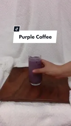 💜💜💜 yummers! #KapeTayo #fyp #purplecoffee