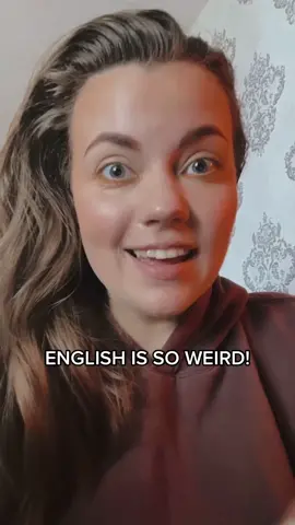 any other examples? 😂 subscribe to my Instagram and dm GIFT 🎁 #foryou #english #weird #pov #learnenglish