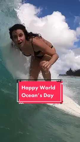 Happy World Ocean’s Day! Join us live at 9am with Dr. Cliff Kapono and @unclimatechange to discuss the importance of our oceans. @anastasiaashley #wsl