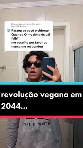 Responder a @hidan19akatsuki Fiquem atentos para essa revolução... #foryou #foryoupage #tiktokbr #geraçãotiktok #previsão #mcdonalds #hamburguer