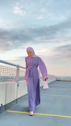 Purple 💜 #fyp #foryou #foryoupage #abaya #fashion #fashionista #fashionweek #OOTD #trend #trendy