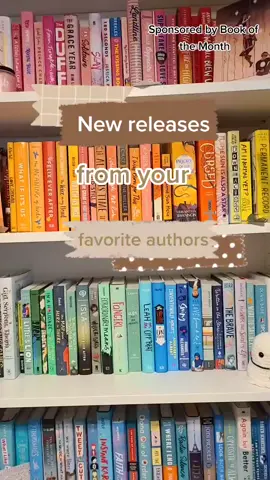 Which new release are you most excited for? #bookofthemonth #BOTM #Ad @bookofthemonth