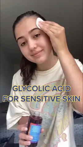 PSA for sensitive skin friends 🥺 #glycolicacidtoner #glycolicacid #goodmolecules #ultamusthaves