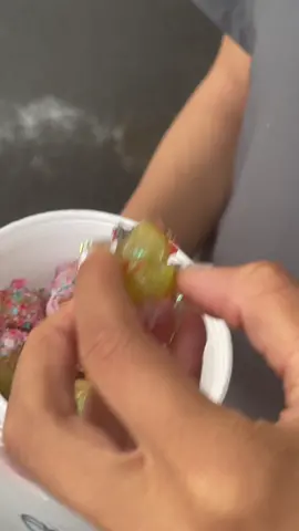 Grape Perks #BUSSIN 🤤 #prettygirlsloveperks #ineedaperk #fyp #foryourpage #phillyfood #nycfood #eastcoast #FoodTok #candygrapes #thisisit #periodt