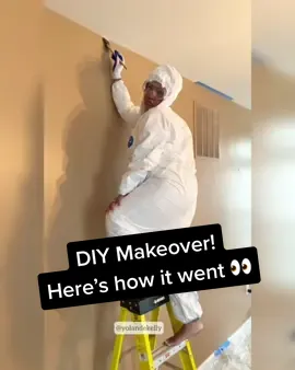 DIY family room makeover!  #homemakeover #whitepaint #DIY #roommakeover #tiktokhome #homedecor #sherwinwilliams #paintparty #beforeandafter #wow