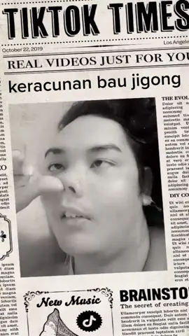 #fyp #viral  keracunan bau ketek